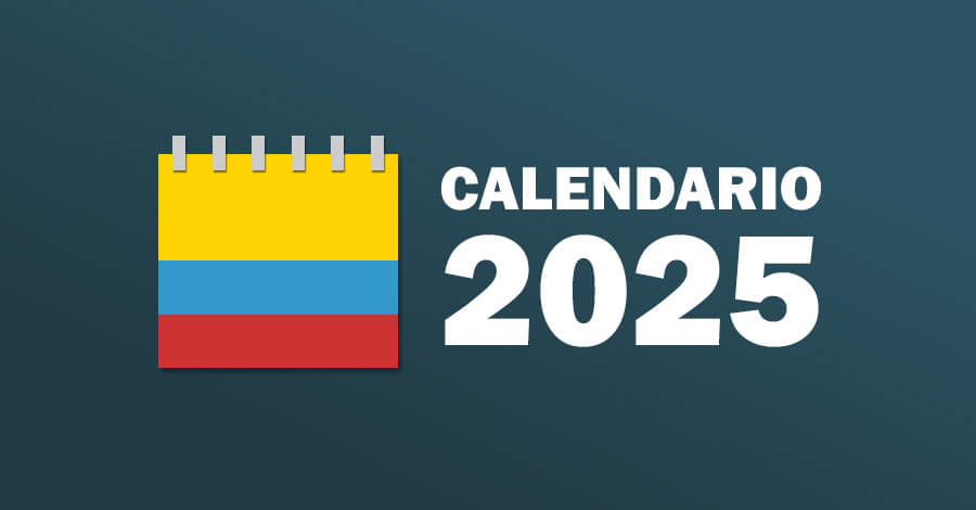 Calendário 2025